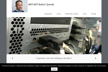 ARTI-NET Robert Tymuła - Pogotowie Komputerowe Rzeszów