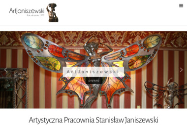 Artystyczna Pracownia Odlewnictwa i Witraży Janiszewski Stanisław - Szklenie Gdańsk