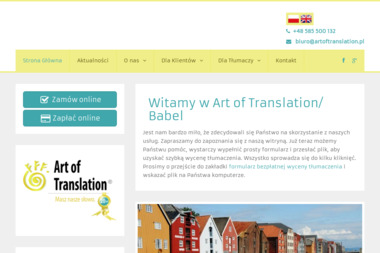 Art of Translation Ewa M. Bilińska, Biuro Tłumaczeń - Tłumacz Języka Angielskiego Sopot