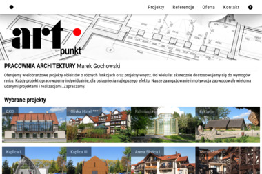 art punkt pracownia architektury Marek Gochowski - Projekt Biura Gdańsk