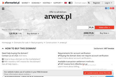 Arwex-Rafał Barbarewicz - Strona www Straszydle
