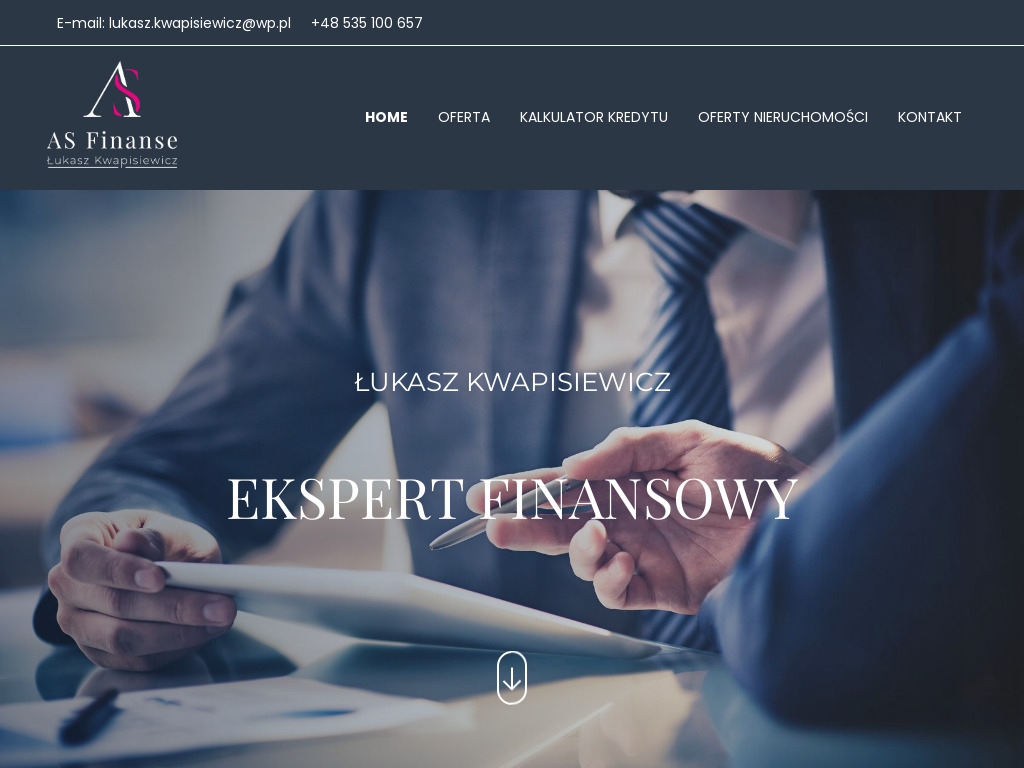 AS Finanse. Doradztwo finansowe, kredyty - Leasing samochodu Bilczyce