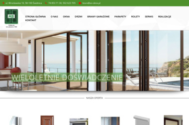 Stolarka z Aluminium i Pcv Montaż i Handel As S.C. Bożena i Sylwester Stadniccy - Stolarka PCV Świdnica