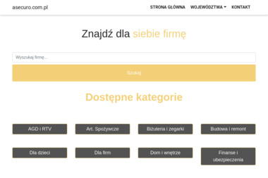 Asecuro - OC Poznań