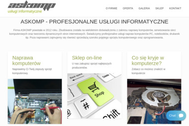 Askomp Sławomir Skupień - Firma IT Siemianowice Śląskie