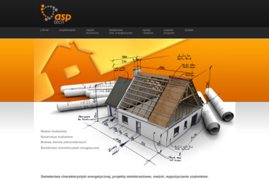 ASP-TECH. Projektowanie obiektów budowlanych, nadzór techniczny, szalunki stropowe - Kierownik Budowy Mierzyn