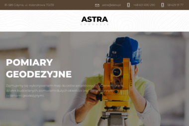 Astra SC Przedsiębiorstwo Geodezyjne - Usługi Geodezyjne Gdynia