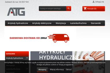 Firma Handlowo Usługowa Atg Tomasz Gawroński - Firma Hydrauliczna Szczekociny