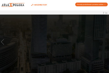 Kancelaria Finansowa Audix Polska Sp. z o.o. - Osobisty Stylista Warszawa