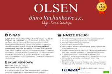 Agencja Usługowo Handlowa Olsen Olga Karol Sentysz Biuro Rachunkowe S.C. - Prowadzenie Księgi Przychodów i Rozchodów Koszalin