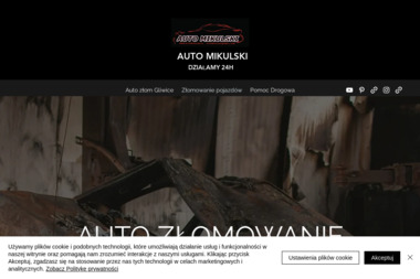 Pomoc Drogowa Auto Mikulski - Międzynarodowy Transport Samochodów Gliwice