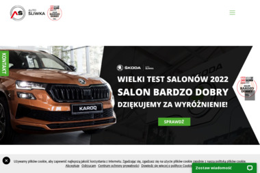 Skoda Auto Śliwka - Klimatyzacja Zabrze