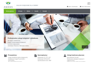Biuro Rachunkowe Awans - Rejestracja Firm J&oacute;zefosław