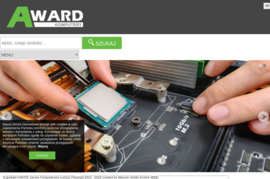Award Serwis Komputerowy Łukasz Kłosiński - Naprawa Komputer&oacute;w Koluszki