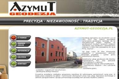 Biuro Usług Geodezyjnych Azymut. Grzegorz Cebulski - Geodeta Zielona Góra