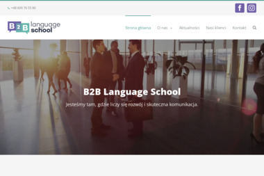 B2B Language School - Język Hiszpański Skawina