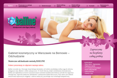 Skandynawski Salon Figury Kobiecej Bailine - Dietetyk Warszawa