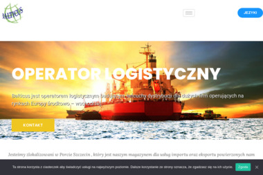 Balticus Sp. z o.o. Sp&oacute;łka Komandytowa - Spedycja Krajowa Kliniska Wielkie