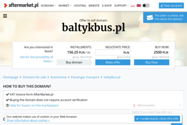 Przewozy Pasażerskie J.W. Kaczmarczyk. Busy, autokary - Przewóz osób Rosnowo