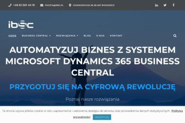 Bank Serwis Sp. z o.o. - Strony WWW Bydgoszcz