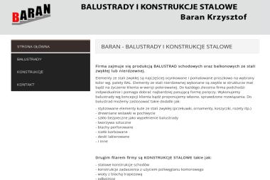 Balustrady i Konstrukcje Stalowe - Konstrukcje stalowe Wałbrzych