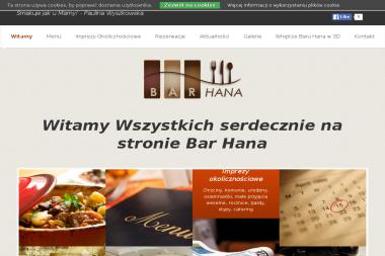 Bar Gastronomiczno-Handlowy Hana Hanna Antonijević - Firma Cateringowa Wschowa