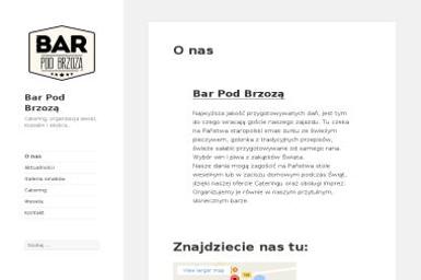 Bar pod Brzozą Elżbieta Cel - Catering Dla Firm Mostowo