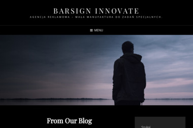 Barsign Innovate Dariusz Parol - Fotografia Reklamowa Chotomów