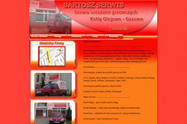 Bartosz Serwis Kotły Olejowe i Gazowe Bartosz Szefler - Hydraulik Koszalin
