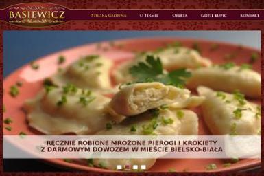 Basiewicz Piotr i Jakub. Pierogi ręcznie robione, krokiety, pyzy z mięsem - Catering Na Wesele Bielsko-Biała