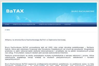 Biuro Rachunkowe BaTAX Barbara Kątnik - Biuro rachunkowe Dąbrowa Górnicza