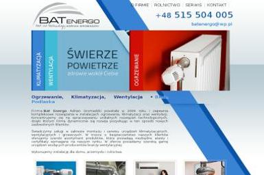 BATENERGO - Urządzenia, materiały instalacyjne Biała Podlaska