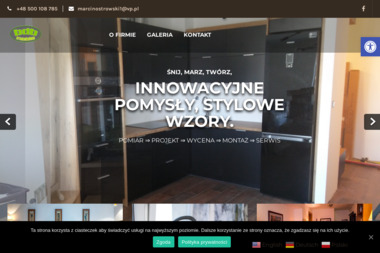 Bdb Meble Marcin Ostrowski - Stolarz Oława