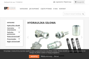Elastyczne Przewody Ciśnieniowe Edward Bednarz - Firma Hydrauliczna Jaczkowice