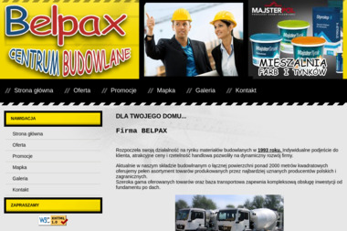 Przedsiębiorstwo BELPAX - Sprzedaż Materiałów Budowlanych Pisz