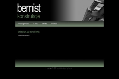 Bemist Tomasz Bestry - Adaptacja projektów Rybnik