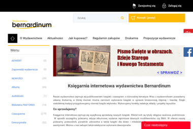 Wydawnictwo Bernardinum Sp. z o.o. - Druk Katalogów Pelplin