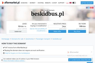 Firma Transportowo Usługowa Beskid Niemiec Kazimierz - Przewozy Miejsce Piastowe