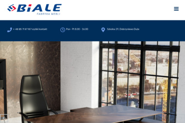 Bial Meble Sp. z o.o. - Usługi Stolarskie Dobrzyniewo Duże
