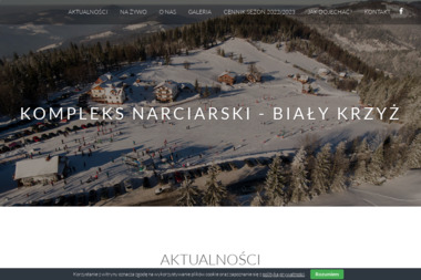 Wyciąg Narciarski Biały Krzyż S.C. Znamirowska Aniela Cieślar Janina - Przewóz osób Szczyrk