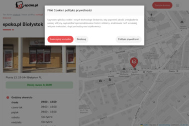 Epaka.pl Białystok - Firma Kurierska Białystok