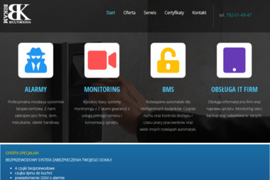 Bikam Andrzej Hardenbicker - Strona Internetowa Bydgoszcz