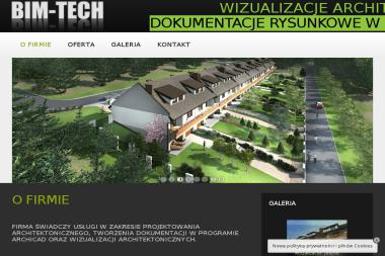 Dariusz Marciniak Usługi Projektowe Bim-Tech - Projektowanie wnętrz Czempiń