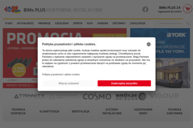 Bims Plus Fhh Sp. z o.o. Kielce Spółka Komandytowa - Hydraulik Kielce