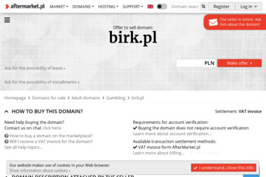 Birk. Obsługa informatyczna firm - Strona Internetowa Radlin