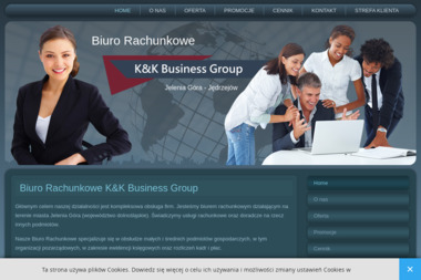 K&K Business Group. Biuro Rachunkowe - Rozliczanie Podatku Jelenia Góra