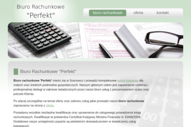 Biuro Rachunkowe Perfekt - Sprawozdania Finansowe Sosnowiec