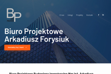 Biuro Projektowo Budowlano Inwestycyjne Arkadiusz Forysiuk - Projekty Domów Parterowych Jastrzębie-Zdrój