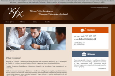 Biuro Rachunkowe KK - Księgowość Gniezno