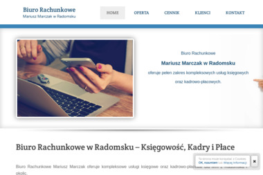 Mariusz Marczak - Biuro Rachunkowe - Biuro Rachunkowe Radomsko